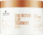 Schwarzkopf Professional Маска для волосся Bonacure Time Restore Clay Treatment Q10+ - фото N2