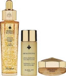 Guerlain Набір Abeille Royale Programme Anti-Age Advanced (f/oil/15ml + f/cr/15 ml + f/ser/8х0.6 ml + f/lot/15 ml + bag) - фото N2