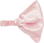 Revolution Haircare Повязка на голову, розовая Satin Headband Pink