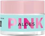 AA Інтенсивно зволожувальний денний гель-крем Aloes Pink Cream-Gel