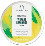 The Body Shop Choice Vibrant Bergamot Парфумований лосьйон для тіла