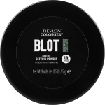 Revlon Colorstay Blot Fixing Powder Фиксирующая пудра для лица - фото N2