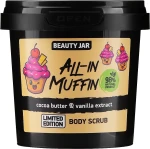 Beauty Jar Скраб для тела "Масло какао и экстракт ванили" All-In Muffin Limited Edition Body Scrub