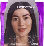 RefectoCil Мини-набор для окрашивания Lash & Brow Styling Kit Mini