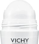 Vichy Кульковий антиперспірант проти надмірного потовиділення та запаху, 96 годин захисту Clinical Control Deperspirant 96h - фото N3