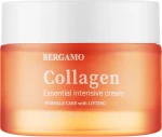 Bergamo Крем для лица с коллагеном Collagen Essential Intensive Cream
