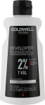 Goldwell Окислювач 2% Topchic Developer Lotion - фото N3