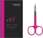 Farmasi Мини-ножницы для накладных ресниц Lash Art Mini Lash Scissor - фото N2