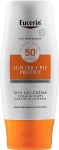 Eucerin Солнцезащитный крем-гель для тела з фактором УФ защиты SPF 50 Sun Protection Leb Protect Cream-Gel SPF50 - фото N2