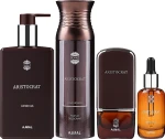 Ajmal Aristocrat Набір (edp/75ml + deo/200ml + oil/30ml + sh/gel/200ml) - фото N2