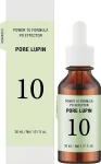 Заспокійлива сироватка для звуження пор Power 10 Formula PO Effector Pore Lupin - It's Skin Power 10 Formula PO Effector Pore Lupin, 30 мл - фото N2