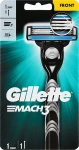 Gillette Станок для гоління зі змінною касетою Mach3