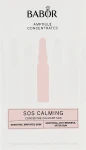 Babor Ампули для обличчя «Заспокійливі» Ampoule Concentrates SOS Calming