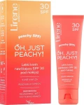 Lirene Light Spf 30 Moisturizing Cream Under Make-Up Легкий зволожувальний крем під макіяж "Oh, Just Peachy!" SPF 30 - фото N2