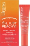 Lirene Успокаивающий крем-гель для кожи вокруг глаз с охлаждающим эффектом Oh, Just Peachy! - фото N2