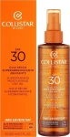 Collistar Суха олія для засмаги Sun Care Supertanning Moisturizing Dry Oil SPF30 - фото N2