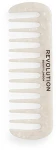 Revolution Haircare Гребінець із широкими зубцями Natural Curl White - фото N2