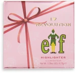 I Heart Revolution Elf Christmas Cheer Highlighter Хайлайтер для лица - фото N3