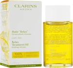 Clarins Масло для тела "Расслабляющее" Aroma Relax Body Treatment Oil - фото N2