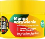Farmona Пилинг сахарный для тела "Манго и лемонграсс" Tutti Frutti Mango & Lemongrass Sugar Scrub