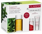 Clarins Набор, 5 продуктов & Intimissimi