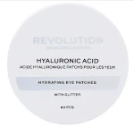 Revolution Skincare Гідрогелеві патчі з глітером Hyaluronic Acid Hydrating Eye Patches With Glitter