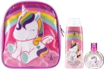 Набір парфумований для дівчаток - Air-Val International Eau My Unicorn, (edt/50ml + sh/gel/300ml + bag/1pcs) - фото N2