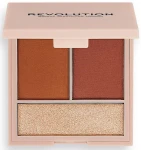 Makeup Revolution Contour Powder Palette Compact Палетка контурної пудри