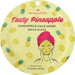 I Heart Revolution Осветляющая тканевая маска Pineapple Brightening Printed Sheet Mask