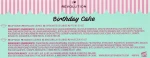 I Heart Revolution Набір Lip Care Duo Birthday Cake (lip/scrub/20g + lip/mask/20ml) - фото N3