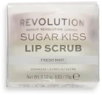 Makeup Revolution Скраб для губ "Свежая мята" Lip Scrub Sugar Kiss Fresh Mint