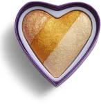 I Heart Revolution Midnight Unicorn Heart Hearts Highlighter Хайлайтер для лица - фото N2