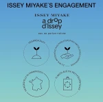 Парфюмированная вода женская - Issey Miyake A Drop D'Issey Fraiche, 50 мл - фото N6