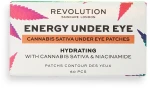 Revolution Skincare Патчи для глаз Good Vibes Energy Cannabis Sativa Eye Patch Set - фото N2