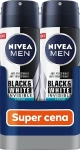 Nivea Набір MEN Invisible for Black & White Fresh Deodorant Spray (deo/2 x 150ml)