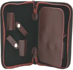 SPL Футляр для парикмахерских инструментов, 77406, бордовый - фото N2