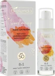 Bielenda Матувальна крем-основа під макіяж 8 в 1 SPF 50 Boost Me Up - фото N2