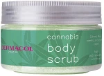 Dermacol Конопляный скраб для тела Cannabis Body Scrub - фото N3