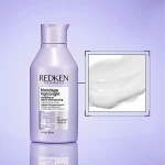 Redken Кондиционер для яркости цвета окрашенных и натуральных волос оттенка блонд Blondage High Bright Conditioner - фото N3