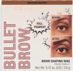 Makeup Revolution Bullet Brow Shaping Wax Віск для брів - фото N2