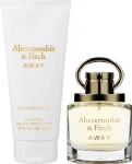 Abercrombie & Fitch Away Femme Набор (edp/50ml + b/lot/200ml)