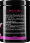 Ronney Professional Маска для волосся з протеїнами шовку Silk Sleek Smoothing Mask - фото N4