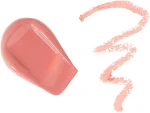 Makeup Revolution Lip Contour Kit Queen (lip/gloss/3ml + lip/pencil/0.8g) Набор для макияжа губ - фото N3
