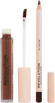 Makeup Revolution Lip Contour Kit Stiletto (lip/gloss/3ml + lip/pencil/1g) Набор для макияжа губ - фото N3