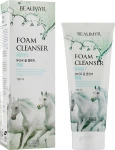 Beaumyr Очищувальна пінка для вмивання з кінським жиром Foam Cleanser Mayu - фото N2