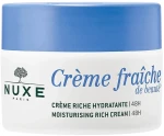 Nuxe Насичений крем для сухої шкіри обличчя Creme Fraiche De Beaute Moisturising Rich Cream 48H - фото N4