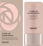 Heimish Bulgarian Rose Tone-up Sunscreen SPF50+ Солнцезащитный тонирующий праймер с розой - фото N2