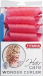 Titania Бигуди спиральные, 8 шт. Hair Wonder Curler Short