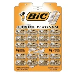 BIC Набір лез для станка "Chrome Platinum", 5x20 шт.