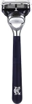 Gillette Бритва с триммером и 5 лезвиями King C. Shave & Edging Razor - фото N2